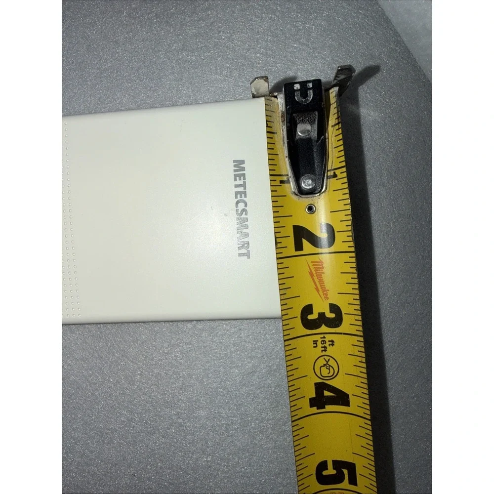 Metecsmart 10000mAh Power Bank Only –‎ Model A-627KN – White - Pre Owned